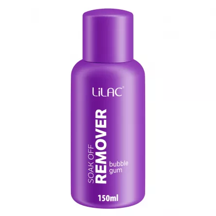 Soak off remover oja semipermanenta Lilac 150 ml, [],https:lilarossa.ro