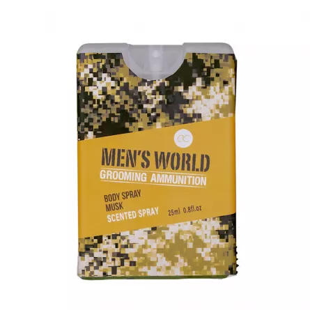 Set cadou barbati, spray corp, MEN'S WORLD, [],https:lilarossa.ro