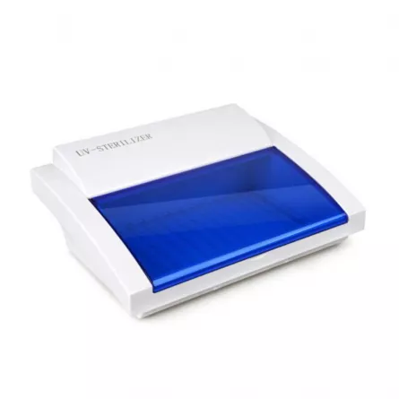 Sterilizator uv, mecanic, alb-albastru, 8 W, lr9007, [],https:lilarossa.ro