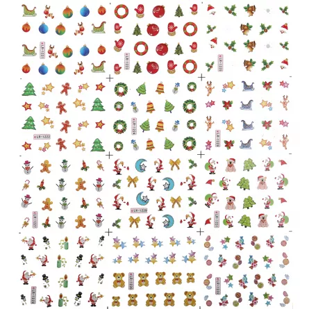 Sticker A4 12 in 1 nr 1021-1032, [],https:lilarossa.ro