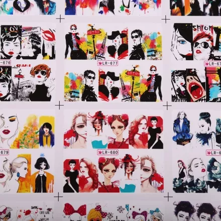 Sticker A4 12 in 1 nr 673-684, [],https:lilarossa.ro