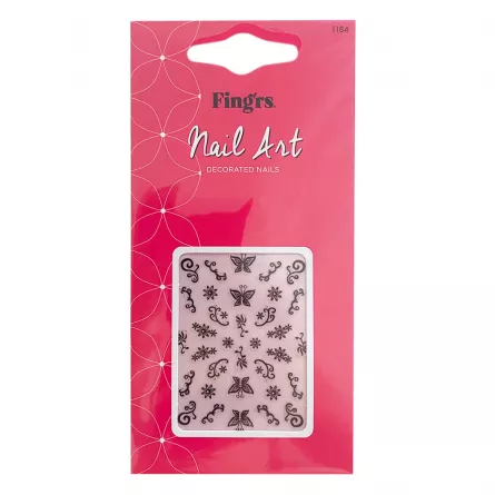 Sticker si Abtibilde unghii FGR-1184, [],https:lilarossa.ro