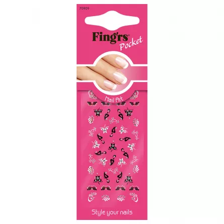 Sticker si Abtibilde unghii FGR-70909, [],https:lilarossa.ro
