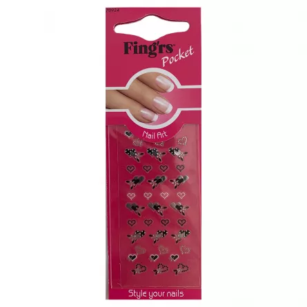 Sticker si Abtibilde unghii FGR-70924, [],https:lilarossa.ro