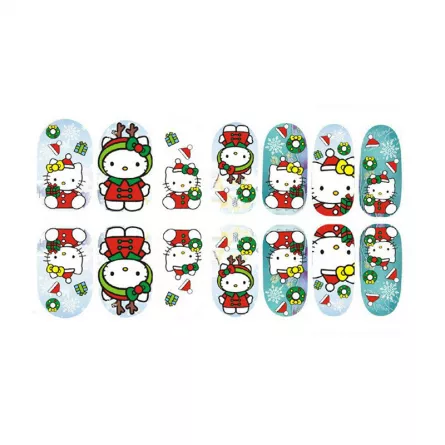 Sticker pentru unghii nail art, Lila Rossa, 14 in 1, nr 159, [],https:lilarossa.ro