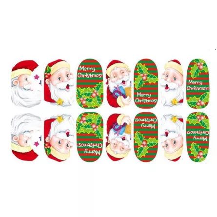 Sticker pentru unghii nail art, Lila Rossa, 14 in 1, nr 160, [],https:lilarossa.ro