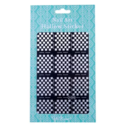 Sticker Lila Rossa pentru decor unghii, nail art, jv202, [],https:lilarossa.ro
