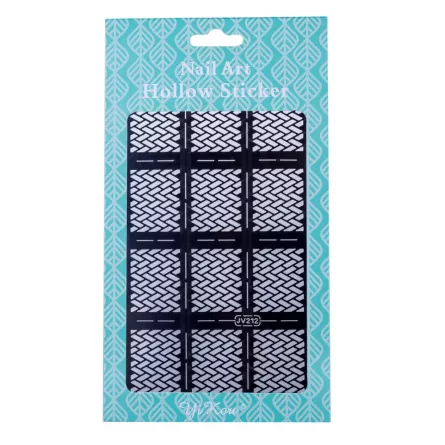Sticker Lila Rossa pentru decor unghii, nail art, jv212, [],https:lilarossa.ro