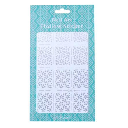 Sticker Lila Rossa pentru decor unghii, nail art, jv214, [],https:lilarossa.ro