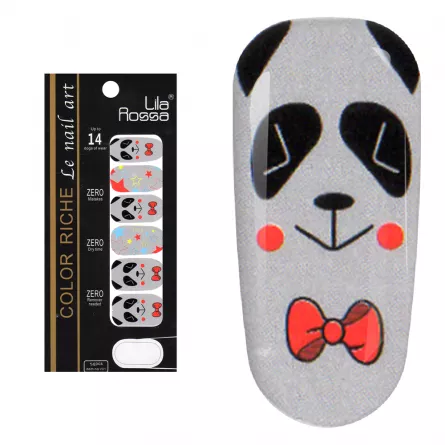 Sticker pentru unghii nail art, Lila Rossa, 14 in 1, nr 5, [],https:lilarossa.ro