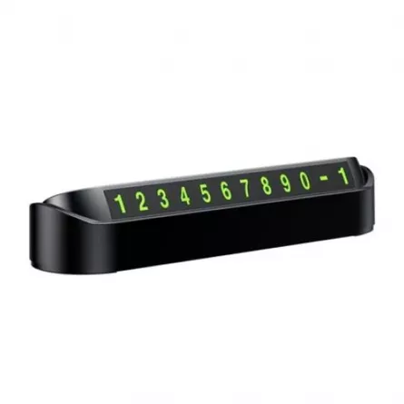 Suport afisaj numar telefon Loomax, pentru masina, [],https:lilarossa.ro