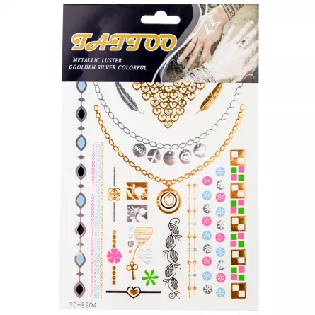 Tatuaj temporar pentru corp, sd-8904, [],https:lilarossa.ro