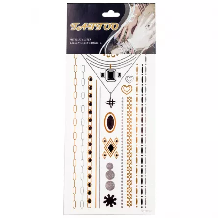 Tatuaj temporar pentru corp, sd-9922, [],https:lilarossa.ro
