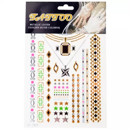 Tatuaj temporar pentru corp, sd-8902, [],https:lilarossa.ro