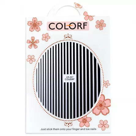 Tatuaj sticker 3D Lila Rossa, cu efect acrilic, pentru decor unghii, nail art cb-021, [],https:lilarossa.ro