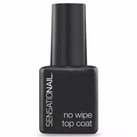 Top coat fara degresare pentru oja semipermanenta SensatioNail 7.39 ml, [],https:lilarossa.ro