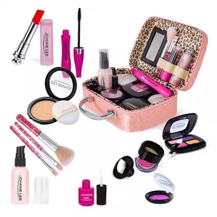 Trusa beauty machiaj fals, pentru copii de peste 6 ani, [],https:lilarossa.ro