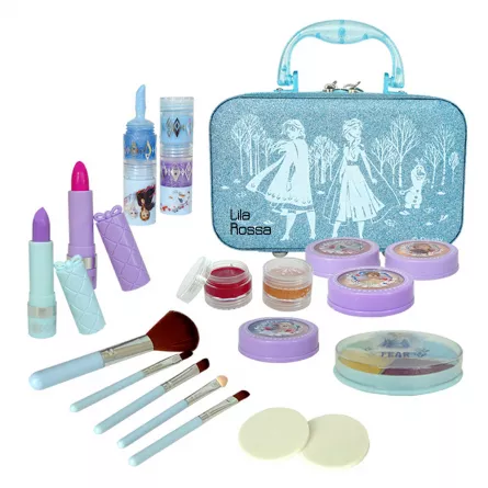 Trusa beauty makeup copii, solubil in apa, regina ghetii, [],https:lilarossa.ro