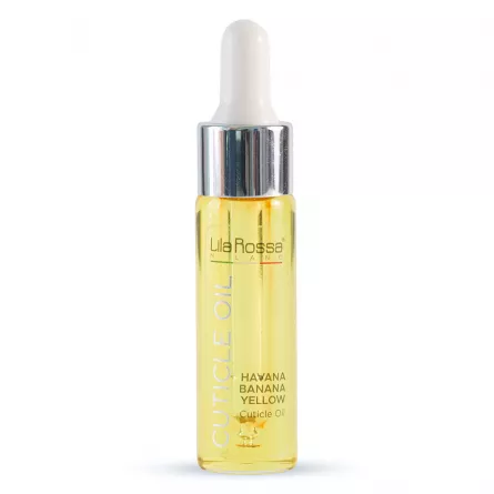 Ulei cuticule cu pipeta, lila rossa, havana banana yellow, 15 ml, [],https:lilarossa.ro