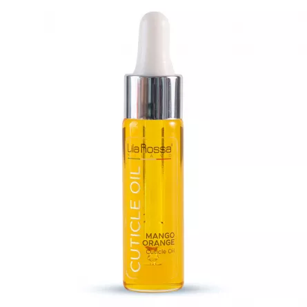 Ulei cuticule cu pipeta, Lila Rossa, aroma Mango Orange, 15 ml, [],https:lilarossa.ro
