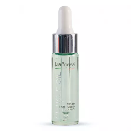 Ulei cuticule cu pipeta, lila rossa, melon light green, 15 ml, [],https:lilarossa.ro