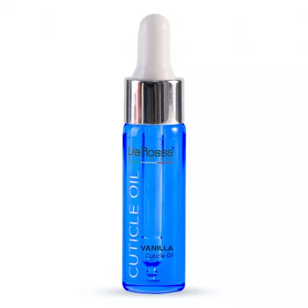 Ulei cuticule cu pipeta, lila rossa, vanilla sky blue, 15 ml, [],https:lilarossa.ro