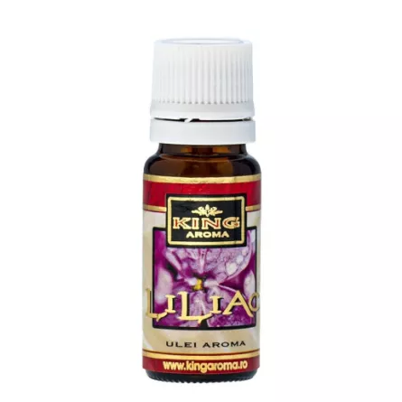 Ulei aromaterapie King Aroma, Liliac, 10ml, [],https:lilarossa.ro