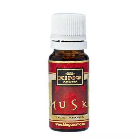 Ulei aromaterapie King Aroma, Musk, 10ml, [],https:lilarossa.ro