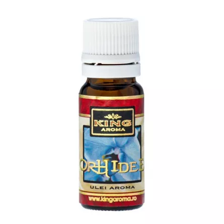 Ulei aromaterapie King Aroma, Orhidee, 10ml, [],https:lilarossa.ro