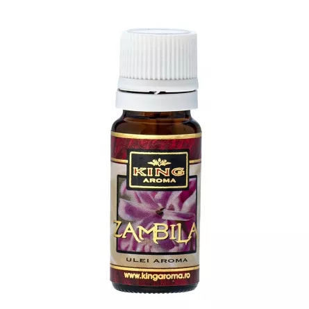 Ulei aromaterapie King Aroma, Zambila, 10ml, [],https:lilarossa.ro