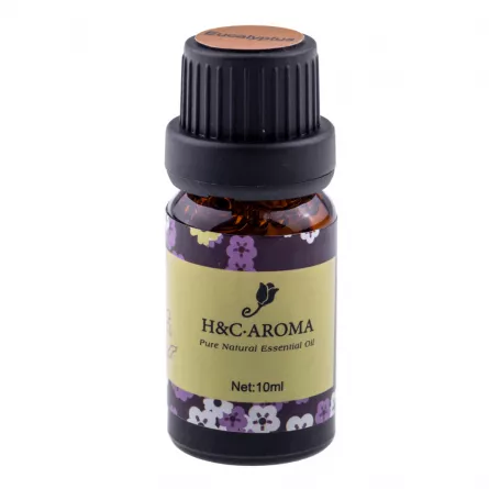 Ulei aromaterapie Lila Care, 10 ml, solubil in apa, cu extract de eucalipt, [],https:lilarossa.ro