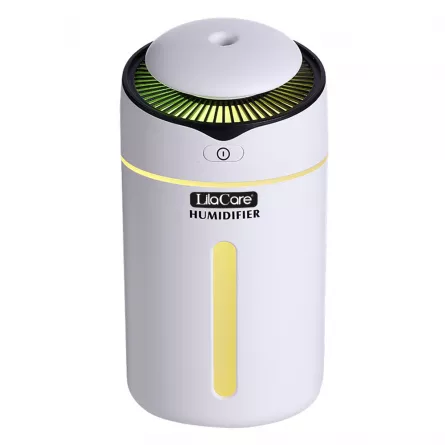 Umidificator de aer Lila Care, cu ultrasunete, 300ml, [],https:lilarossa.ro
