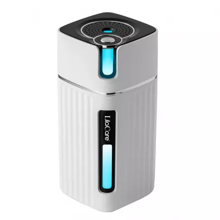 Umidificator de aer ultrasonic Cube, Lila Care, 300 ml, [],https:lilarossa.ro
