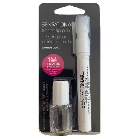 White French Pen + Top Coat 72161, [],https:lilarossa.ro