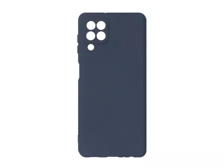 Husa de protectie Loomax, pentru Samsung Galaxy A22 4G, silicon subtire, albastru, [],https:lilarossa.ro