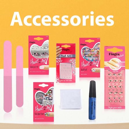 Kit oja semipermanenta 60 buc Sensationail + set nail art