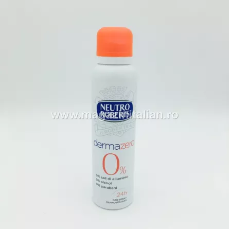 Antiperspirant Spray Neutro Roberts Dermazero , [],magazinitalian.ro