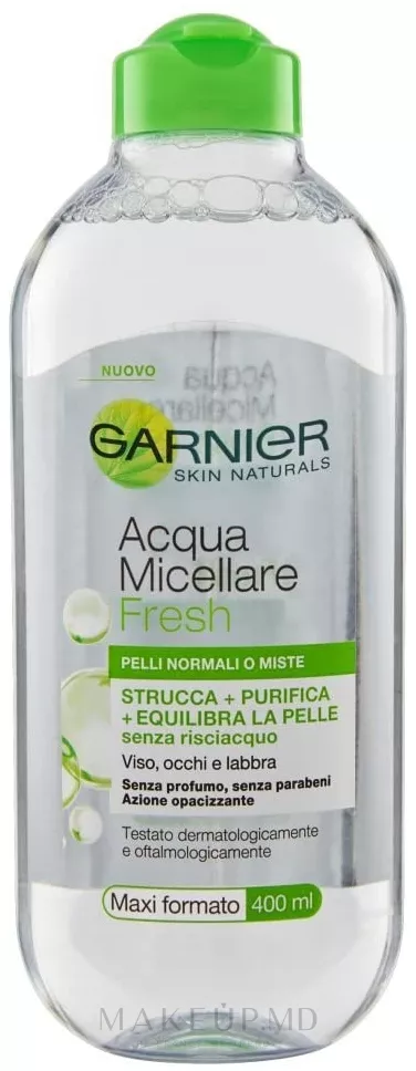 Apa Micelara Garnier Skin Active Fresh, [],magazinitalian.ro