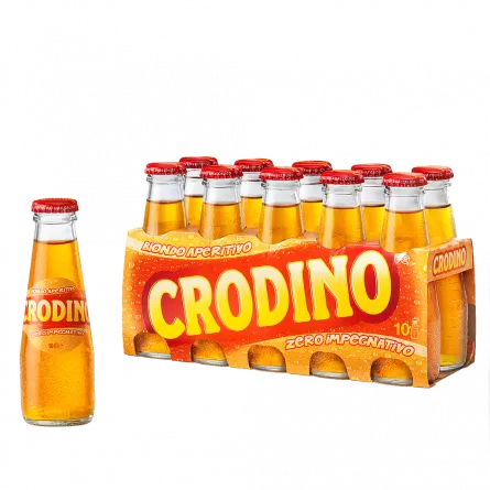 Aperitiv Non-alcoolic Crodino Biondo, [],magazinitalian.ro