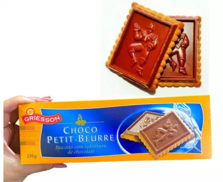 Biscuiti Acoperiti Cu Ciocolata Petit-Beurre, [],magazinitalian.ro