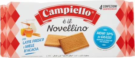 Biscuiti Campiello e il Novellino Cu Lapte Si Miere, [],magazinitalian.ro