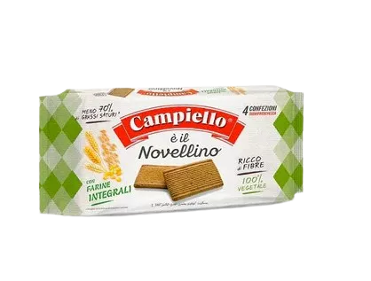 Biscuiti Cu Faina Integrala Campiello Il Novellino - 70% Grasimi Saturate, [],magazinitalian.ro