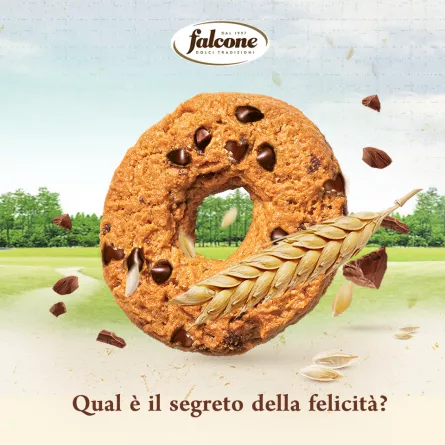 Biscuiti Felice Mattino Falcone Ciambelle Cu Ciocolata, [],magazinitalian.ro