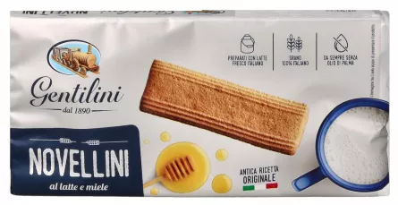Biscuiti Lapte si Miere Gentilini Novellini, [],magazinitalian.ro