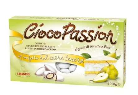 Bomboane Cioco Passion Cu Ricotta Si Pere, [],magazinitalian.ro