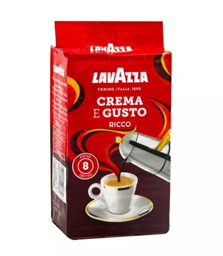 Cafea Lavazza Crema e Gusto Ricco, [],magazinitalian.ro