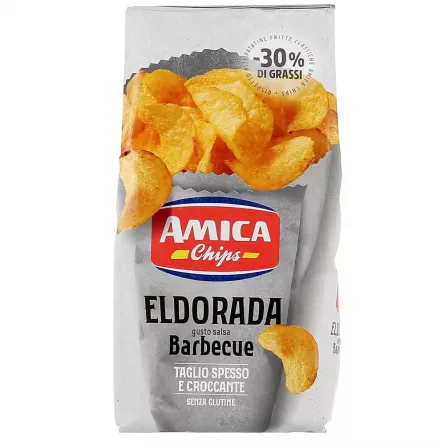 Chipsuri Eldorada Barbecue Amica Chips, [],magazinitalian.ro