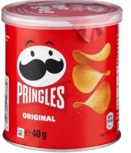 Chipsuri Pringles Original 40g, [],magazinitalian.ro