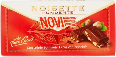 Ciocolata Extra Fondanta Cu Alune Novi, [],magazinitalian.ro