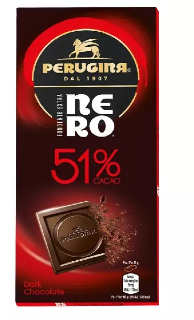 Ciocolata Fondanta 51% Cacao Perugina, [],magazinitalian.ro